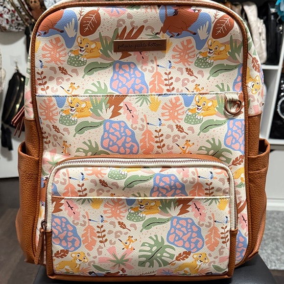 Petunia Pickle Bottom Sync Backpack - Lion king - Picture 2 of 9
